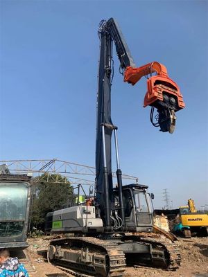 Q355B Material de largo alcance del brazo del arpo para el conductor de pila vibratorio de la excavadora