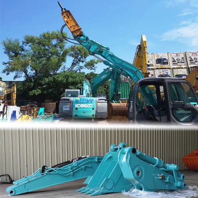 Maquinaria de construcción Excavadora de túneles brazo de corto alcance para la construcción de túneles urbanos