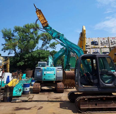 Arma de túnel de excavadora para la venta con cubo / rompehielos
