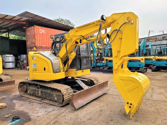 Excavadora de túneles con brazo corto para espacios confinados Excavación de trabajo pesado