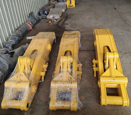 Brazo de túnel de excavadora para excavar túneles en lugares estrechos