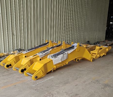 10-36 Ton Excavator Tunnel Boom Short Arm For Narrow Tunnel Basement Construction OEM Customized