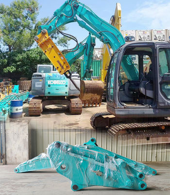 Antidesgaste Excavadora pesada de brazo corto Equipo de excavación de túneles