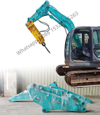Q355B Q690 Q550 Excavadora de túneles de brazo excavadora de alcance corto