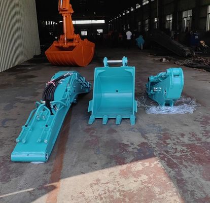 Q355B Excavadora hidráulica con brazo corto, túnel, resistente al desgaste