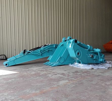 Arma del túnel de la excavadora del cilindro de aceite agrandado para el gato Hitachi Komatsu