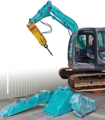 Q355B Excavadora hidráulica con brazo corto, túnel, resistente al desgaste