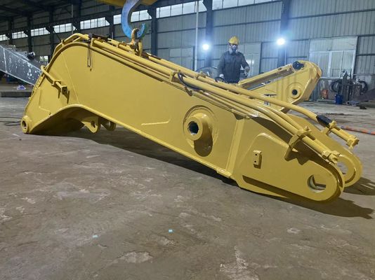 Arma del túnel de la excavadora del cilindro de aceite agrandado para el gato Hitachi Komatsu