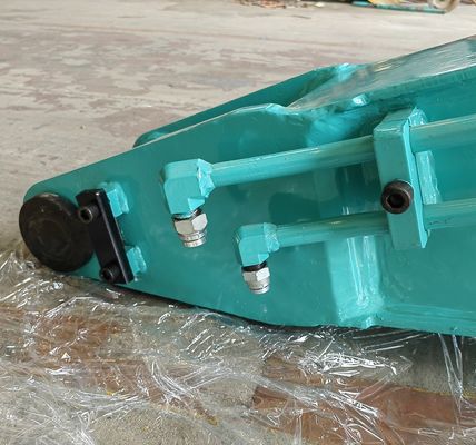 Q355B Q690 Q550 Excavadora de túneles de brazo excavadora de alcance corto