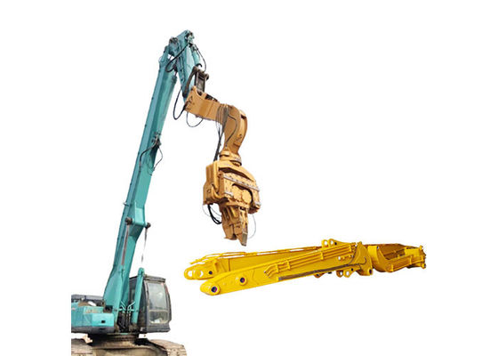 24M Alta altura de la pila Excavadora de la pila de brazo Largo alcance para el gato Hitachi Komatsu