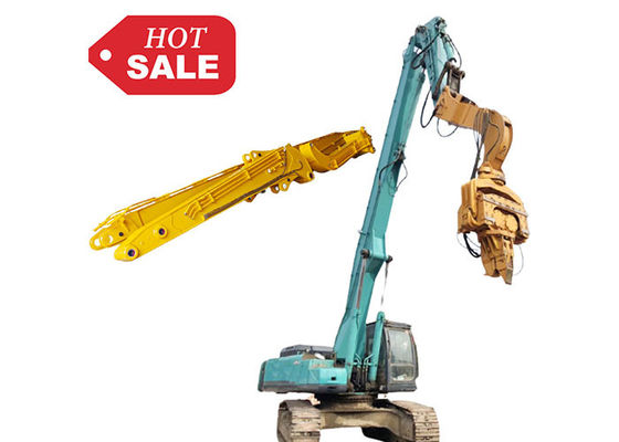 24M Alta altura de la pila Excavadora de la pila de brazo Largo alcance para el gato Hitachi Komatsu