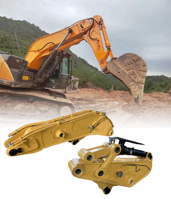 Mini excavadora de túnel de brazo de boom corto adjustable excavador de conexión para el túnel
