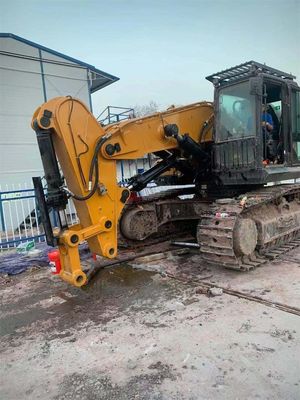 Q355B Placas de acero espeso del brazo del túnel de la excavadora Premium