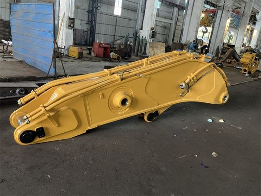Mini excavadora de túnel de brazo de boom corto adjustable excavador de conexión para el túnel
