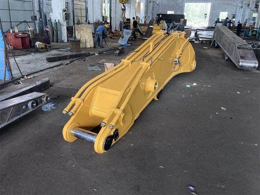 Mini excavadora de túnel de brazo de boom corto adjustable excavador de conexión para el túnel