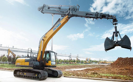 Excavadora ajustable Hidráulico Telescópico Arm Excavadora Telescópico Boom BS900E Q355B