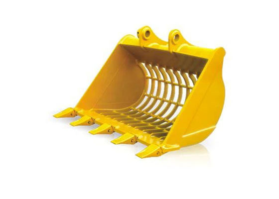 1 tonelada-65 toneladas Excavadora Cisterna Cubo Esqueleto Cubo de agarre Resistente al desgaste