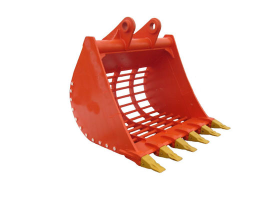1 tonelada-65 toneladas Excavadora Cisterna Cubo Esqueleto Cubo de agarre Resistente al desgaste
