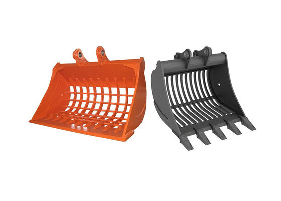 1 tonelada-65 toneladas Excavadora Cisterna Cubo Esqueleto Cubo de agarre Resistente al desgaste