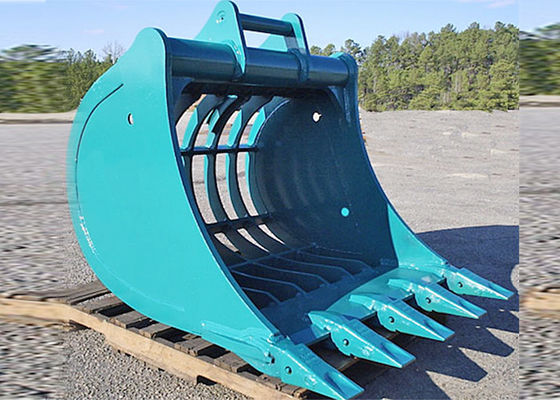 Q355B Excavadora Esqueleto cubo tamiz cubo giratorio de alta eficacia