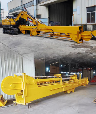 Q355B Accesorios telescópicos de brazo para máquinas pesadas en obras de construcción