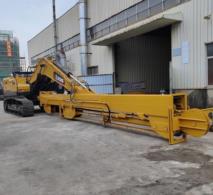 Q355B Accesorios telescópicos de brazo para máquinas pesadas en obras de construcción