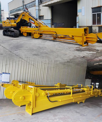 OEM Custom Largo alcance brazo telescópico para excavadora hidráulica de 20-50 toneladas