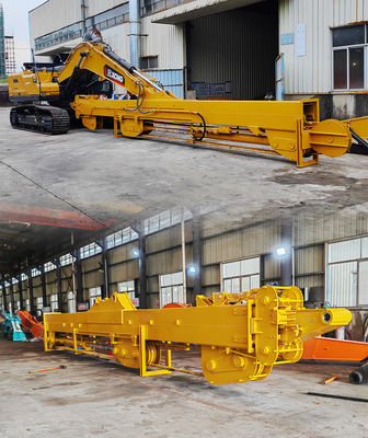Maquinaria de construcción Brazo telescópico, brazo de excavadora ligero a medida