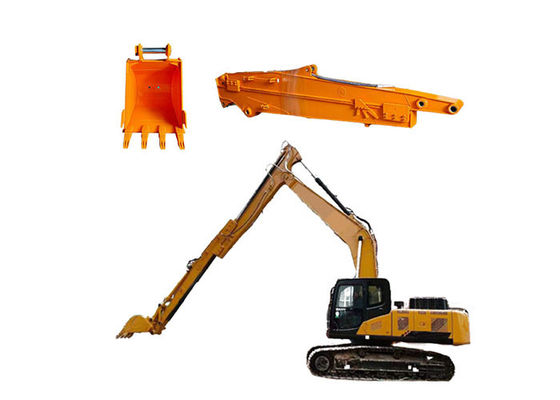 Shaogang Q355B Excavadora telescópica Excavadora con brazo deslizante para excavación