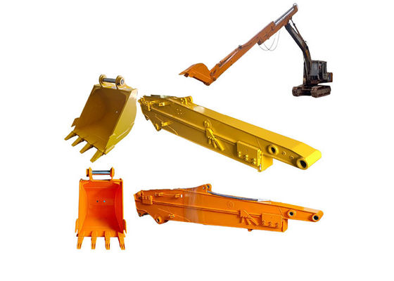 Shaogang Q355B Excavadora telescópica Excavadora con brazo deslizante para excavación
