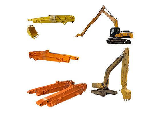 Shaogang Q355B Excavadora telescópica Excavadora con brazo deslizante para excavación