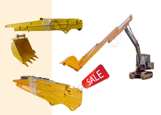 CAT HITACHI KOBELCO Excavadora con brazo telescópico 3 toneladas - 55 toneladas