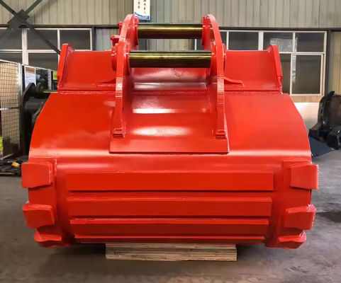 ODM OEM De servicio pesado 1 Cbm Rock Bucket para maquinaria de construcción Excavadora de excavación Compatible con CAT320 PC200 ZX200