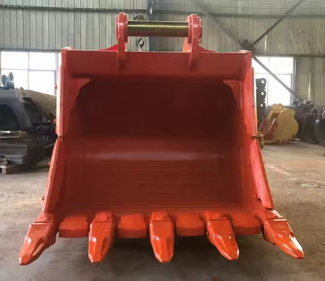 ODM OEM De servicio pesado 1 Cbm Rock Bucket para maquinaria de construcción Excavadora de excavación Compatible con CAT320 PC200 ZX200