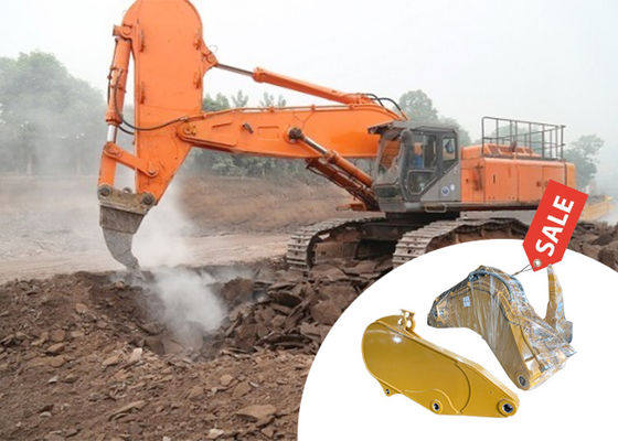Excavadora de alta eficiencia Boom de roca y brazo con desgarrador para gato Hitachi Komatsu