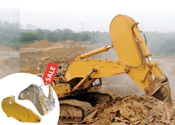 OEM Excavadora de alta resistencia Boom de roca y brazo para romper el desgarro