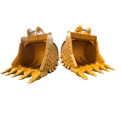 OEM anti desgaste de la roca industrial cubo para excavadora maquinaria de movimiento de tierra