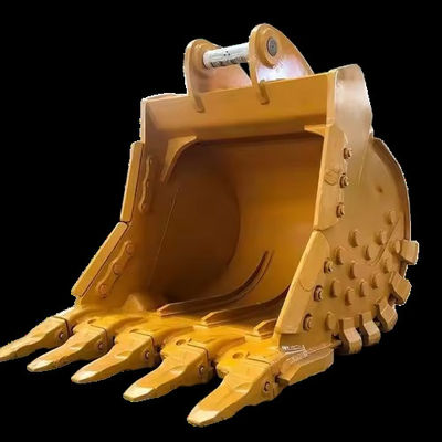 OEM anti desgaste de la roca industrial cubo para excavadora maquinaria de movimiento de tierra