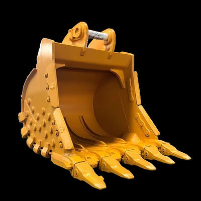 OEM anti desgaste de la roca industrial cubo para excavadora maquinaria de movimiento de tierra