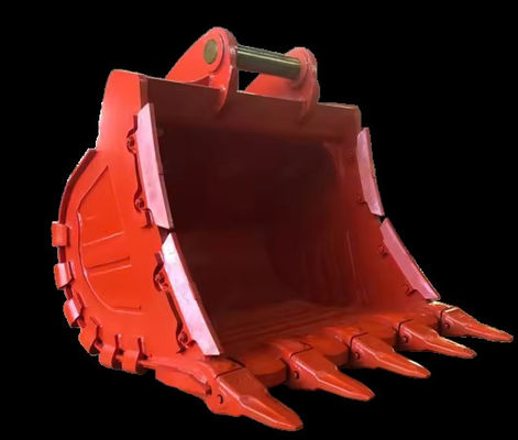 Diseño de dientes agresivos para operaciones de cantera