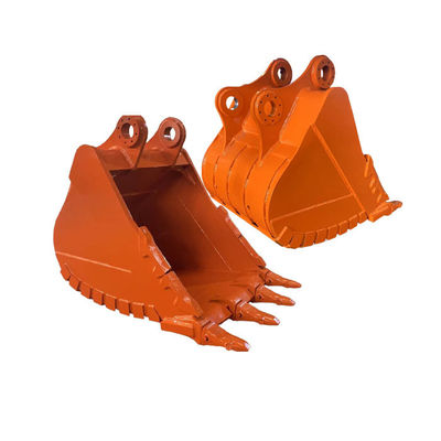 0.25-4.5cbm Cubo de roca pesado para excavadoras Komatsu Equipo pesado