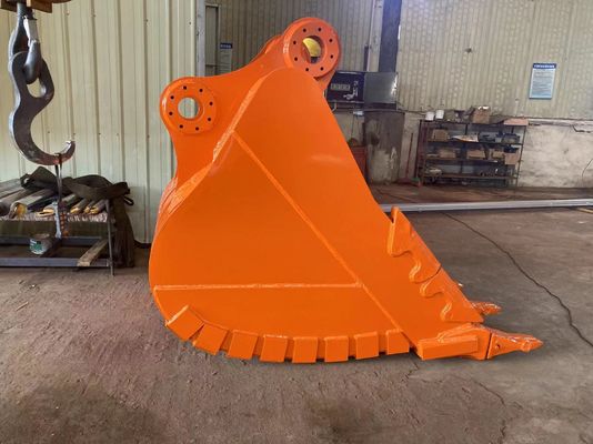 0.25-4.5cbm Cubo de roca pesado para excavadoras Komatsu Equipo pesado