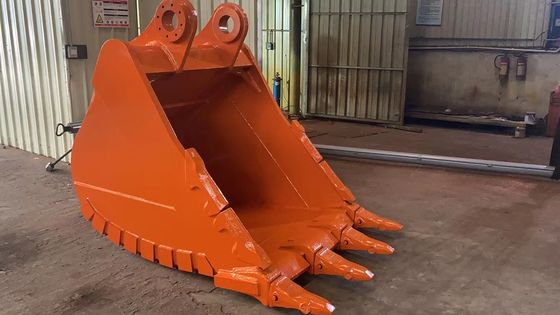 0.25-4.5cbm Cubo de roca pesado para excavadoras Komatsu Equipo pesado