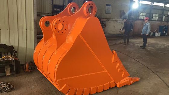 0.25-4.5cbm Cubo de roca pesado para excavadoras Komatsu Equipo pesado