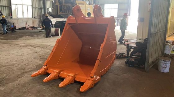 0.25-4.5cbm Cubo de roca pesado para excavadoras Komatsu Equipo pesado
