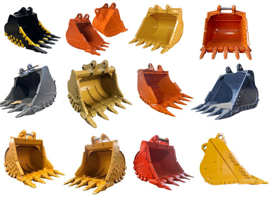 Diseño de dientes optimizados Excavadora de roca para trabajos de demolición de construcción