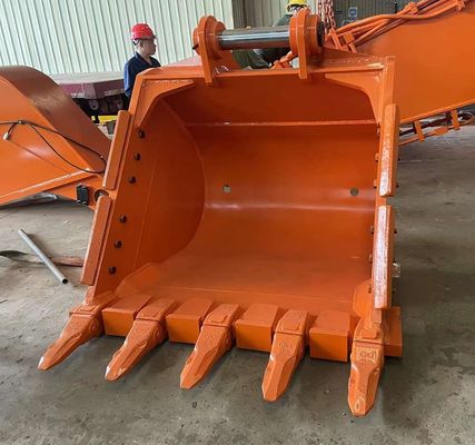 Diseño de dientes optimizados Excavadora de roca para trabajos de demolición de construcción