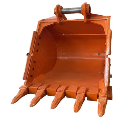 Diseño de dientes optimizados Excavadora de roca para trabajos de demolición de construcción