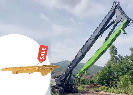 20m 30m de alto alcance demolición Boom de largo alcance brazo para excavadora