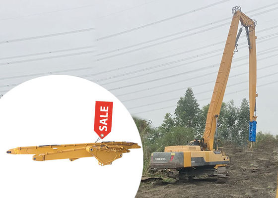 32m 35m de largo alcance de demolición brazo para el gato Hitachi Komatsu Sany